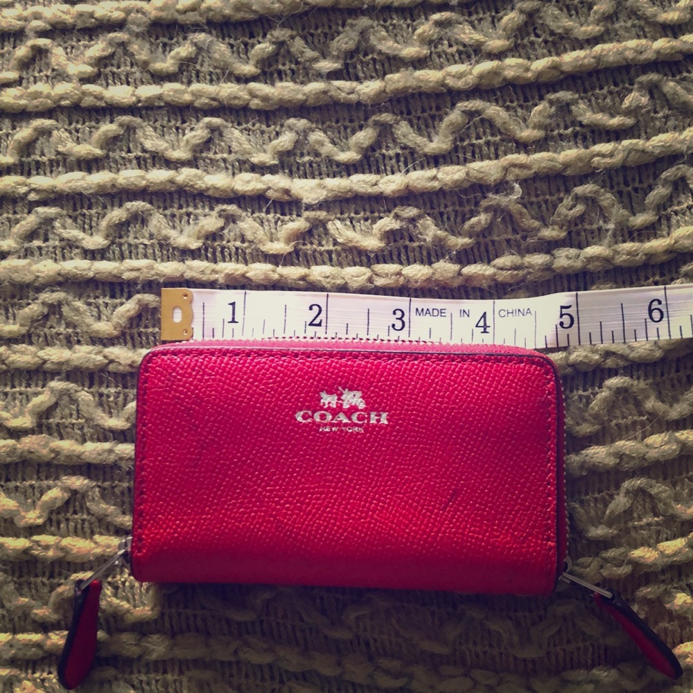 Coach card holder